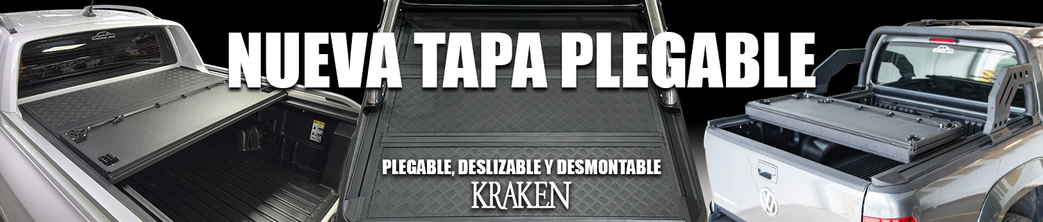 Tapa plegable Kraken