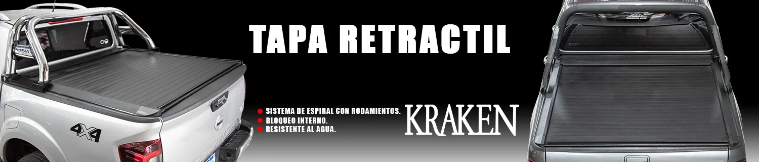 tapa retractil