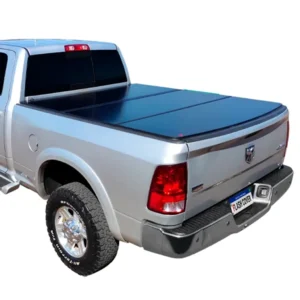 Tapa plegable ram