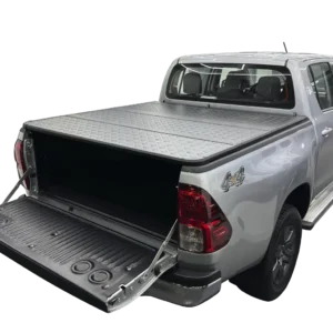 Tapa Plegable Tricover Kraken Para Hilux 2005 / 2015